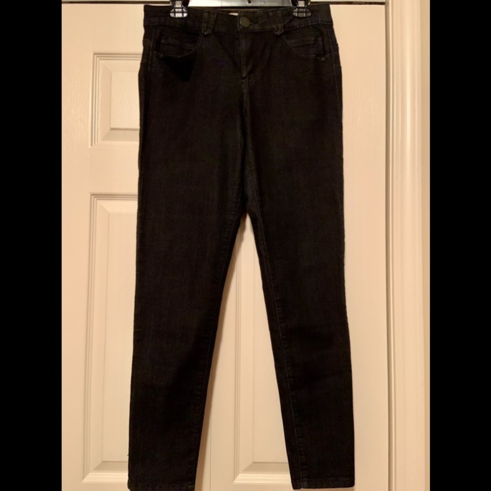 Democracy Absolution jeans, size 8, dark wash
